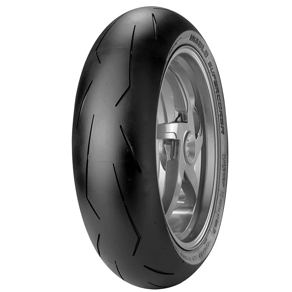 190/55 ZR17 75W Diablo Supercorsa V2 SC2 Rear M/C