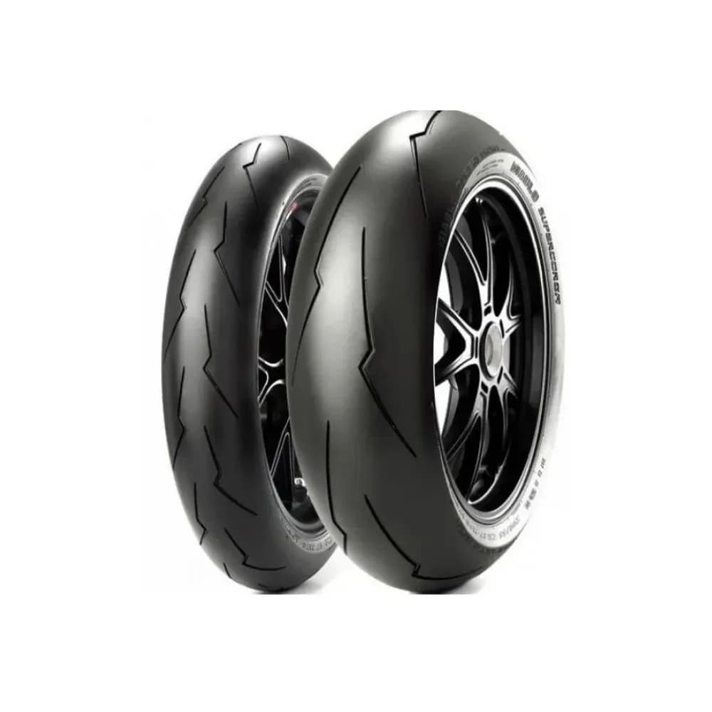 Pirelli Diablo Supercorsa V2 SP 190/55ZR17 Motorradreifen Hinten TL 75W