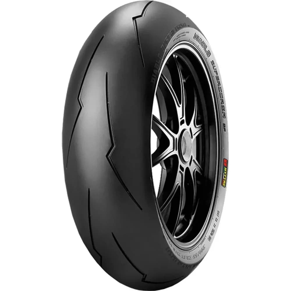 200/55 ZR17 78W Diablo Superco V2 SC2 Rear M/C