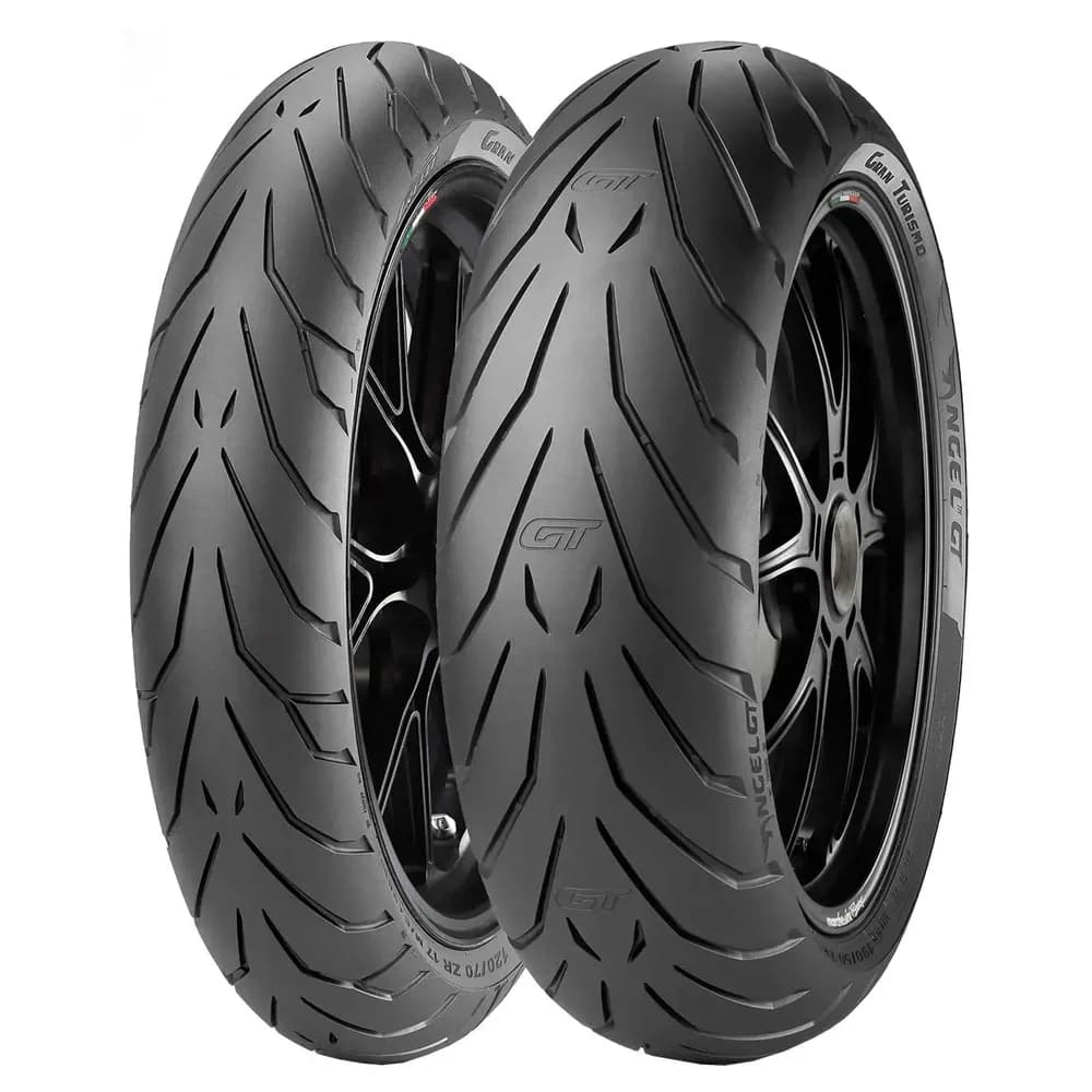 Pirelli Motorradreifen Angel GT ( 160/60 ZR18 TL (70W) Hinterrad, M/C ) - Schwarz