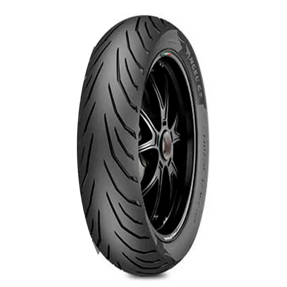 Pirelli motorcycle-tyres Angel CiTy ( 120/70-17 TL 58S M/C, Vorderrad ) - Schwarz