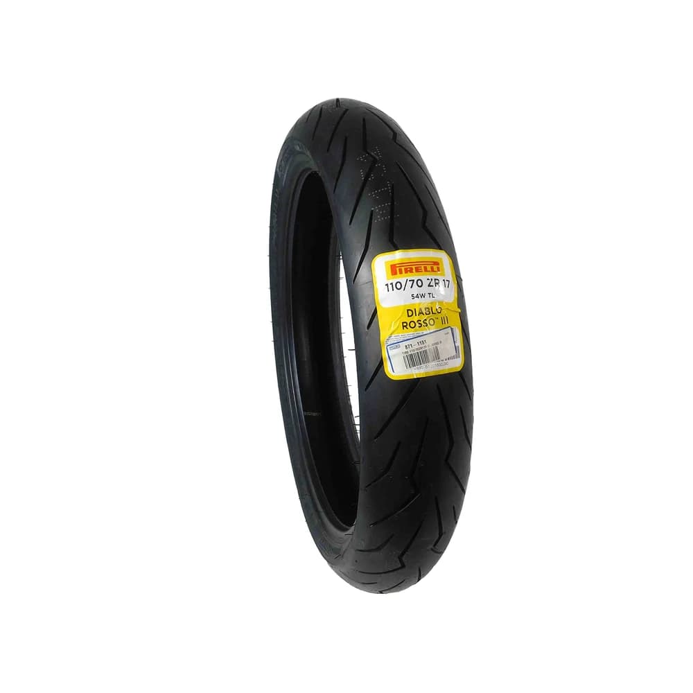 110/70 ZR17 54W Diablo Rosso III Front M/C