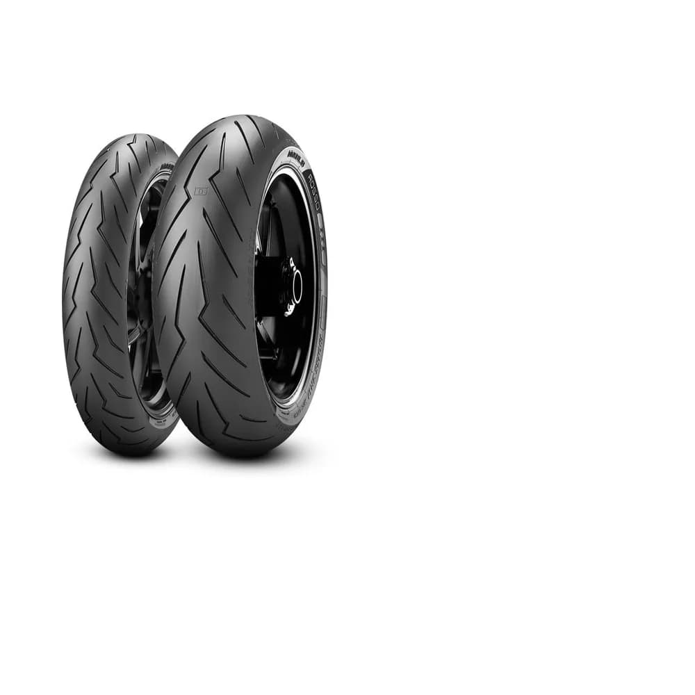 190/50 ZR17 (73W) Diablo Rosso III Rear M/C