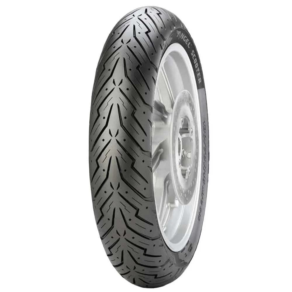 Pirelli motorcycle-tyres Angel Scooter ( 110/70-12 TL 47P Vorderrad ) - Schwarz