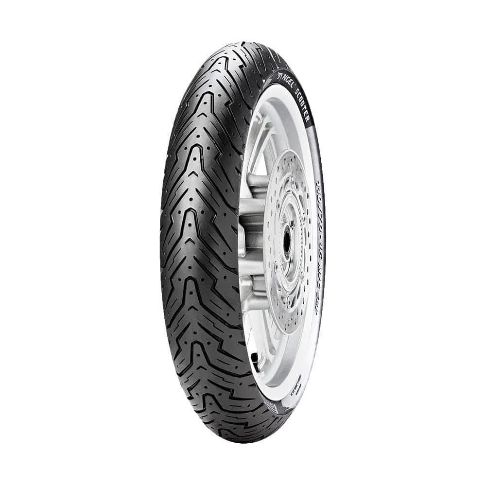 Pirelli Motorradreifen Angel Scooter ( 110/70-13 TL 48P M/C, Vorderrad ) - Schwarz