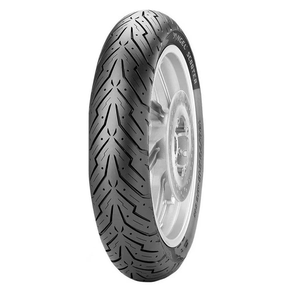 Pirelli Motorradreifen Angel Scooter ( 110/90-13 TL 56P M/C, Vorderrad ) - Schwarz