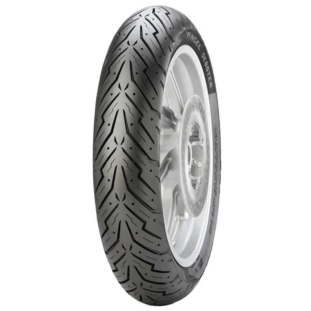 Pirelli Motorradreifen Angel Scooter ( 120/70-15 TL 56P M/C, Vorderrad ) - Schwarz