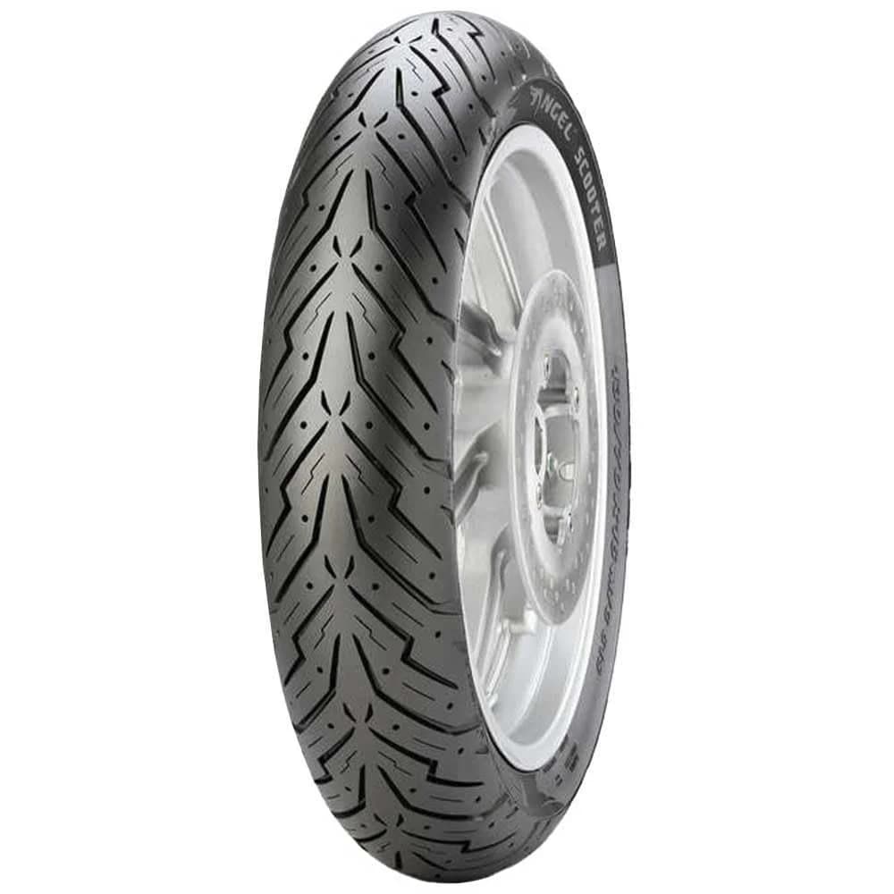 Pirelli Motorradreifen Angel Scooter ( 100/80-16 TL 50P M/C, Vorderrad ) - Silber