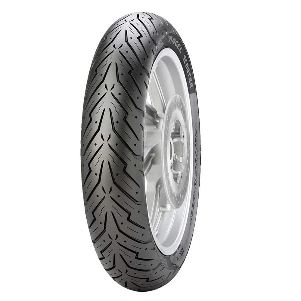 Pirelli Motorradreifen Angel Scooter ( 120/80-16 TL 60P Hinterrad, M/C ) - Schwarz