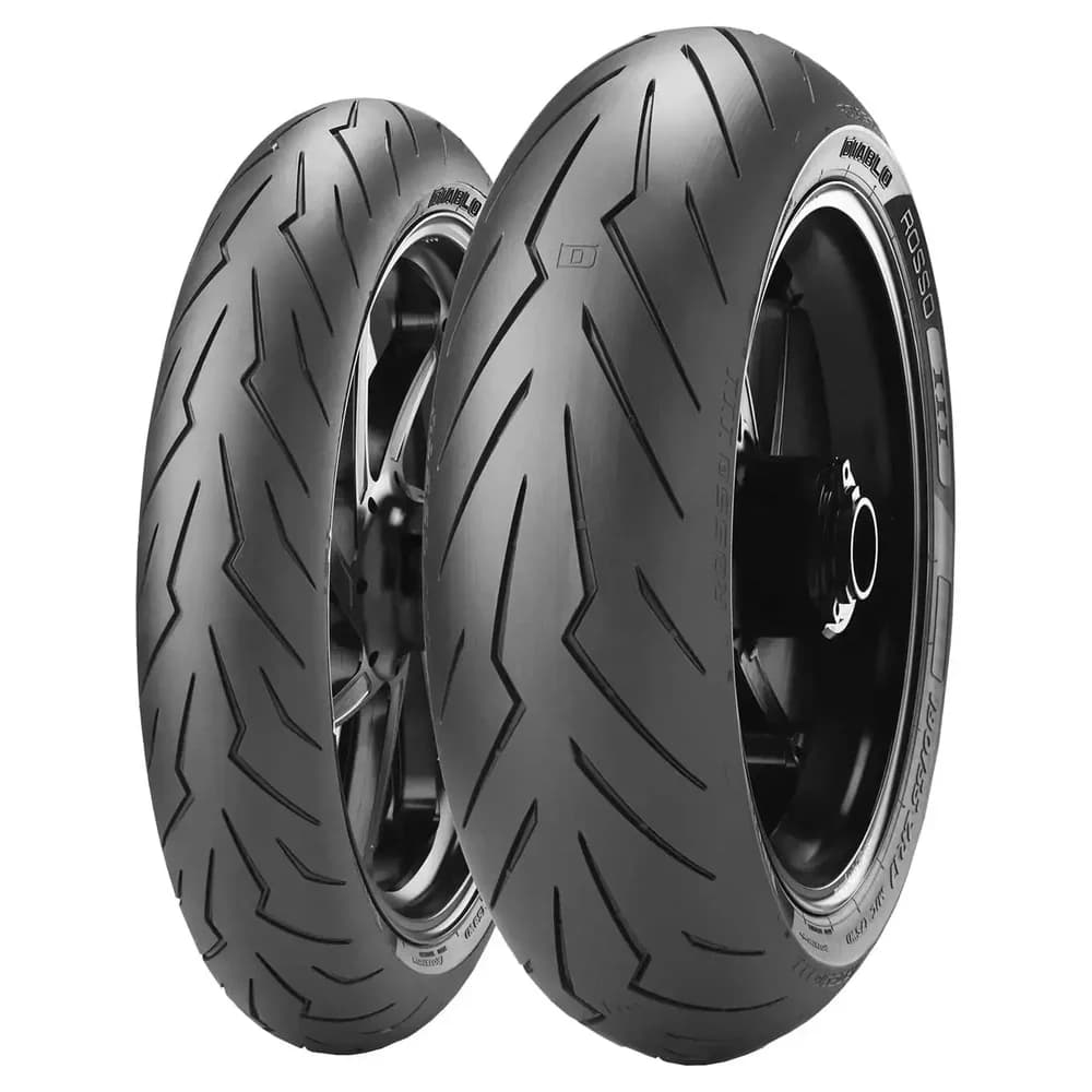 120/70 ZR17 (58W) Diablo Rosso III Front D M/C