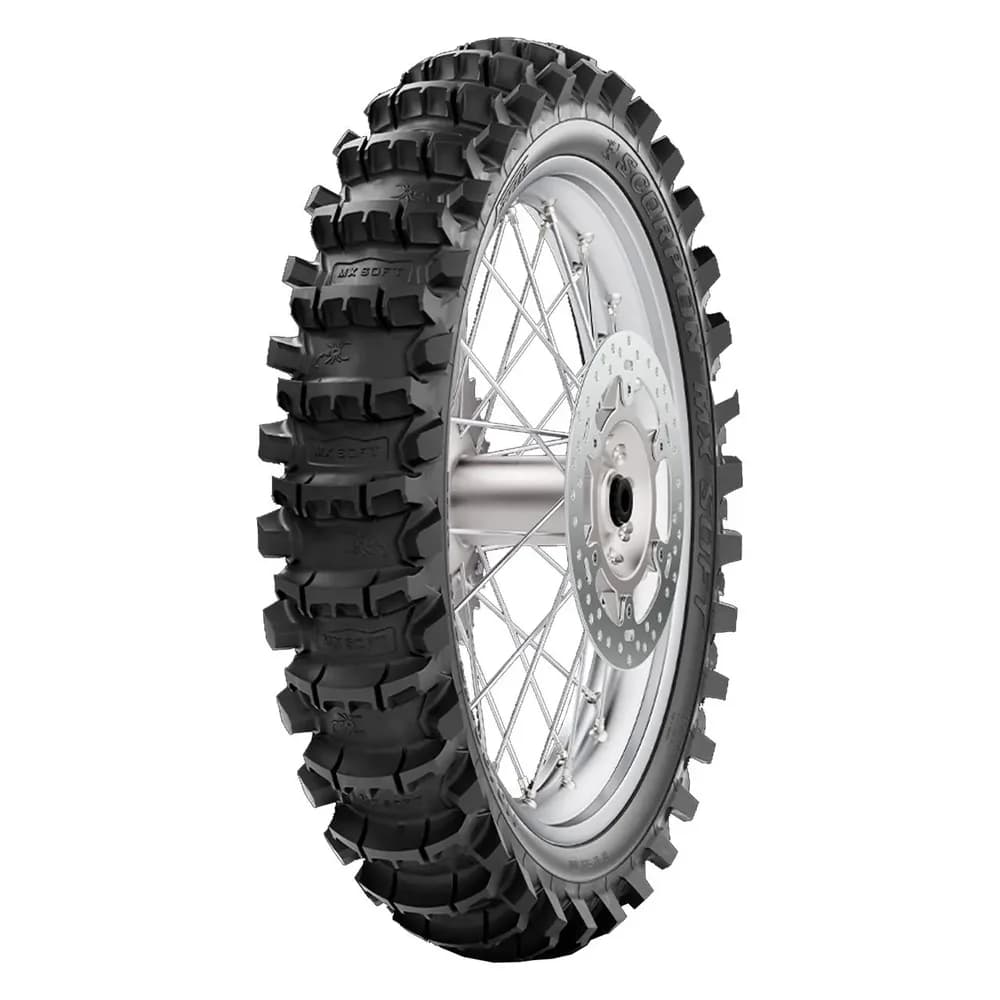 90/100-16 51M TT Scorpion MX Soft Rear NHS