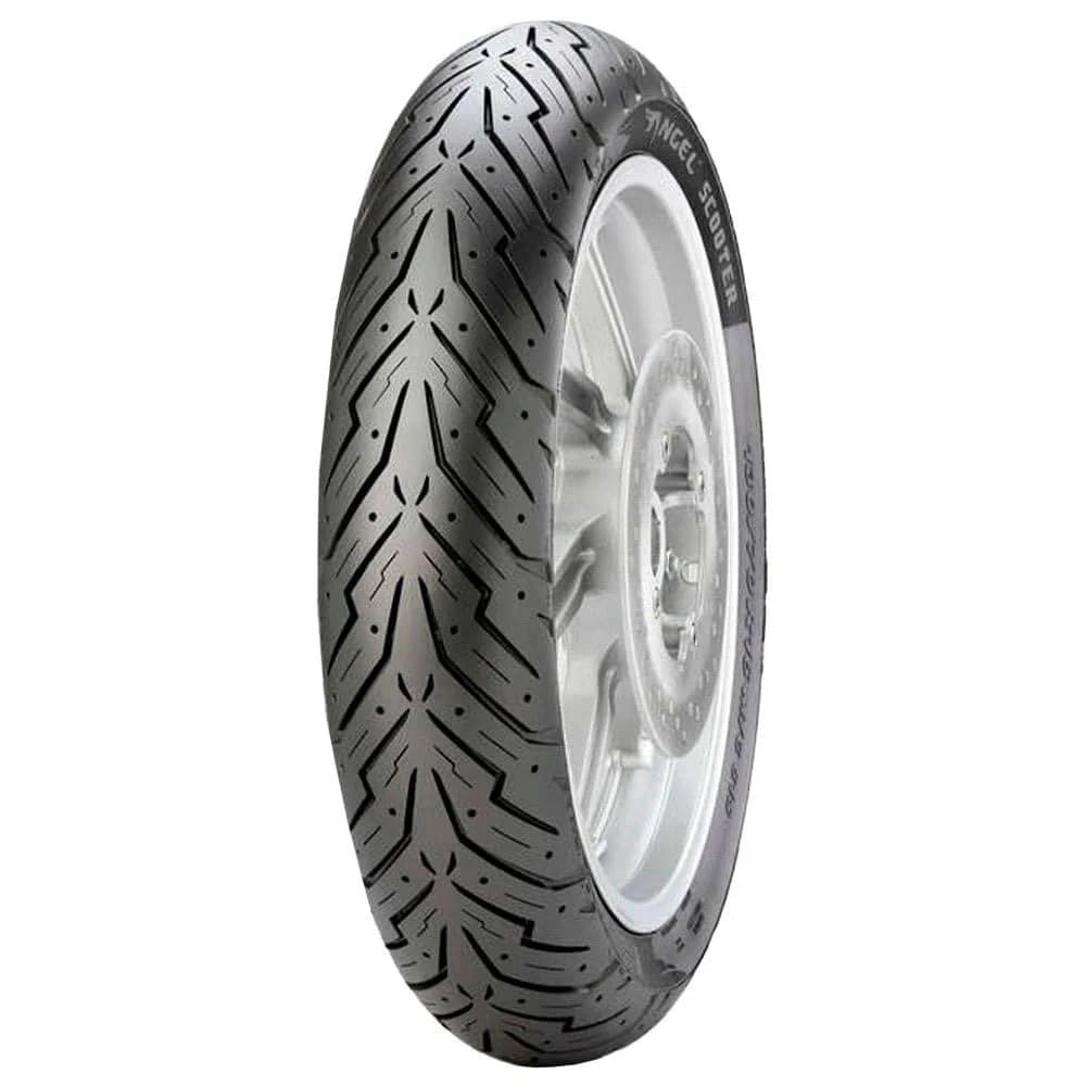 Pirelli motorcycle-tyres Angel Scooter ( 3.50-10 RF TL 59J Vorderrad ) - Schwarz