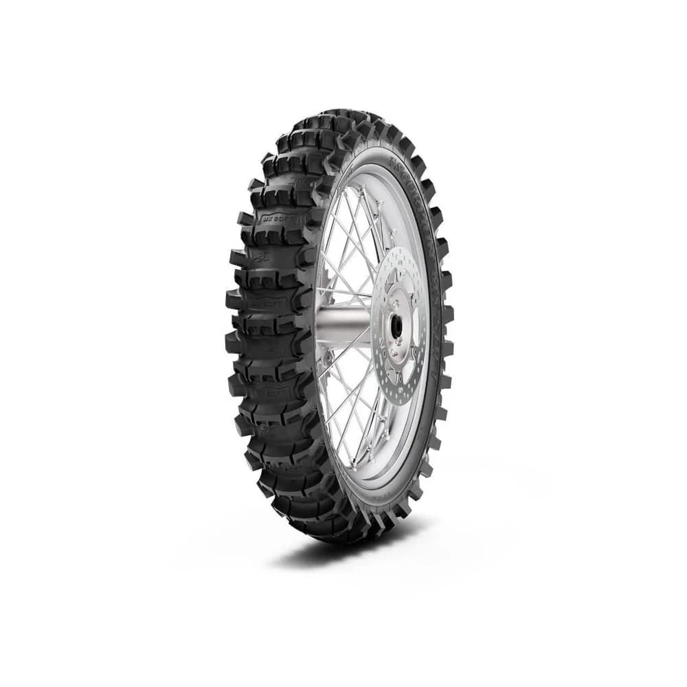 Pirelli motorcycle-tyres Scorpion MX ( 110/90-19 TT 62M Hinterrad, Mischung SOFT, NHS )