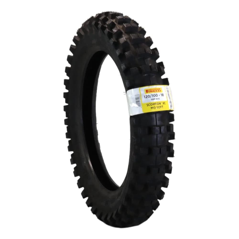 120/100-18 68M TT Scorpion XC Mid Soft Rear NHS