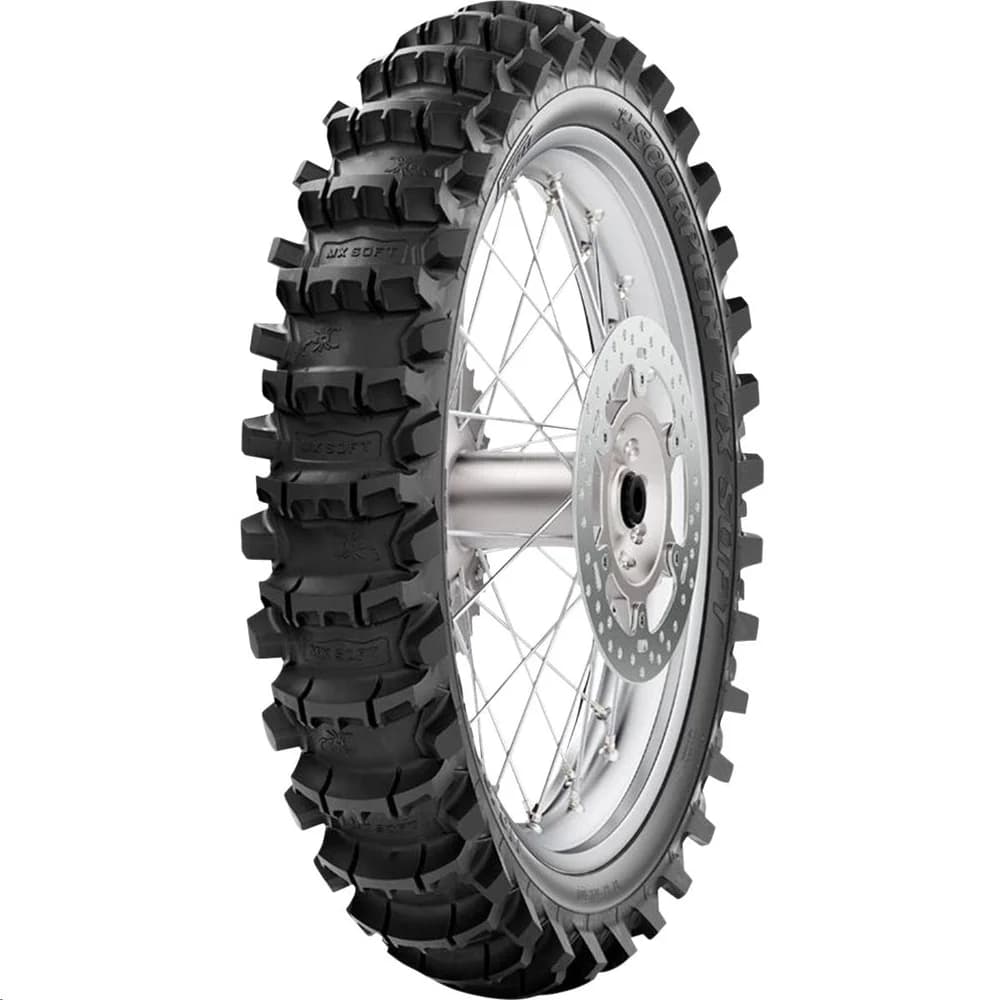 80/100-12 50M TT Scorpion MX Soft Rear NHS