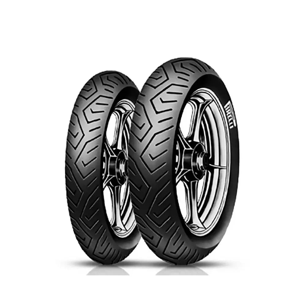 Pirelli Motorradreifen MT75 ( 120/80-16 TL 60T Hinterrad, M/C )