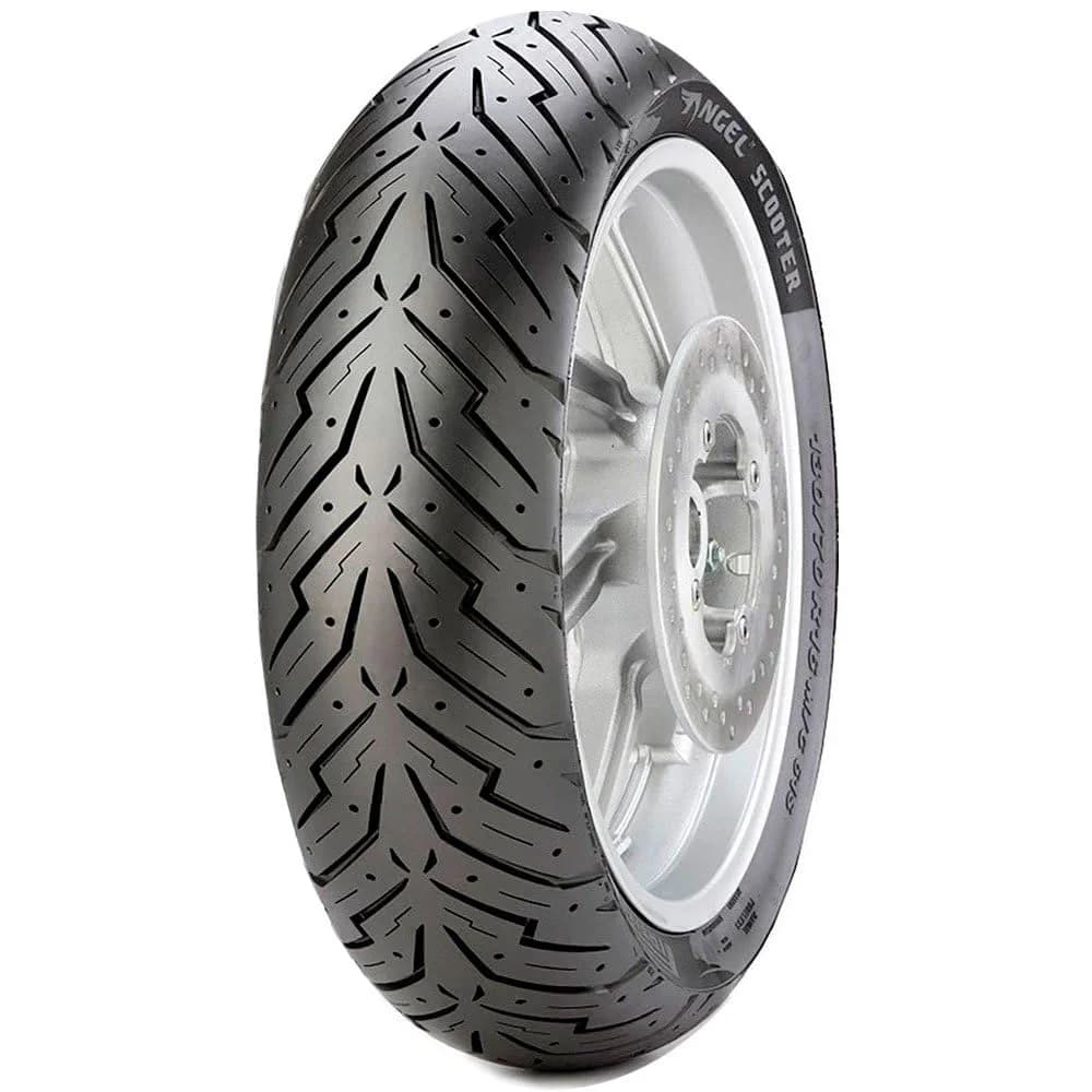 Pirelli Motorradreifen Angel Scooter ( 120/70-10 RF TL 54L Vorderrad ) - Silber