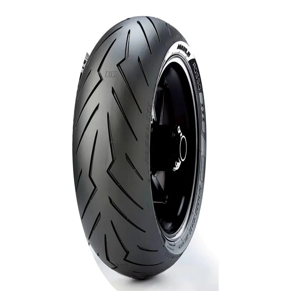 120/70 ZR17 (58W) Diablo Rosso III Front M/C E