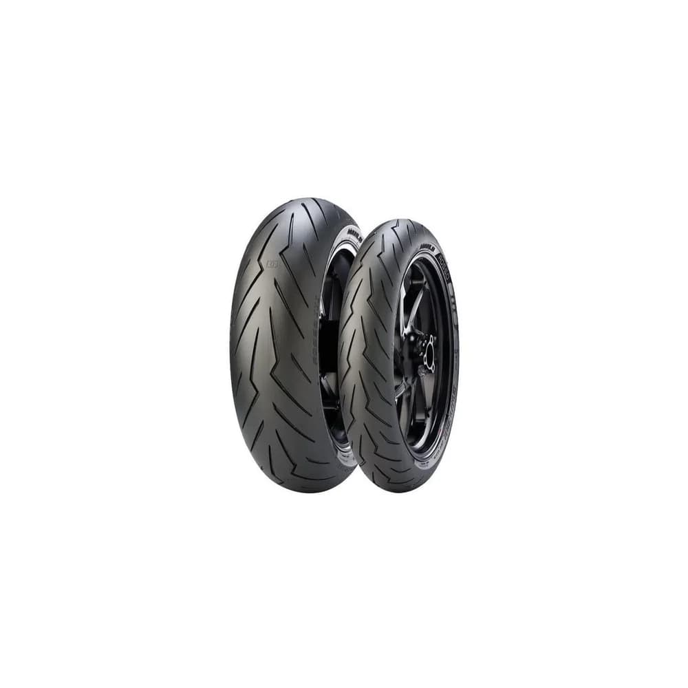 190/55 ZR17 (75W) Diablo Rosso III Rear M/C E