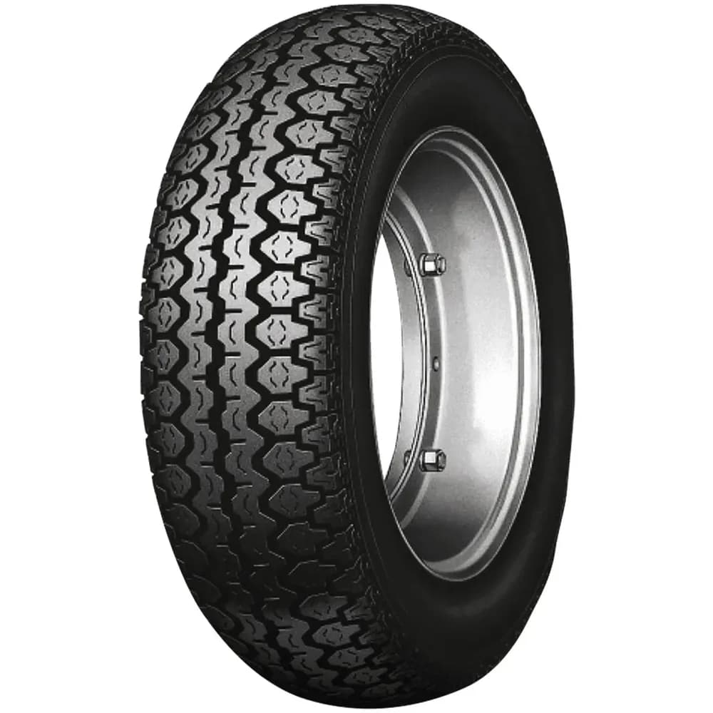 Pirelli Motorradreifen SC30 ( 3.50-10 TT 51J Vorderrad ) - Schwarz