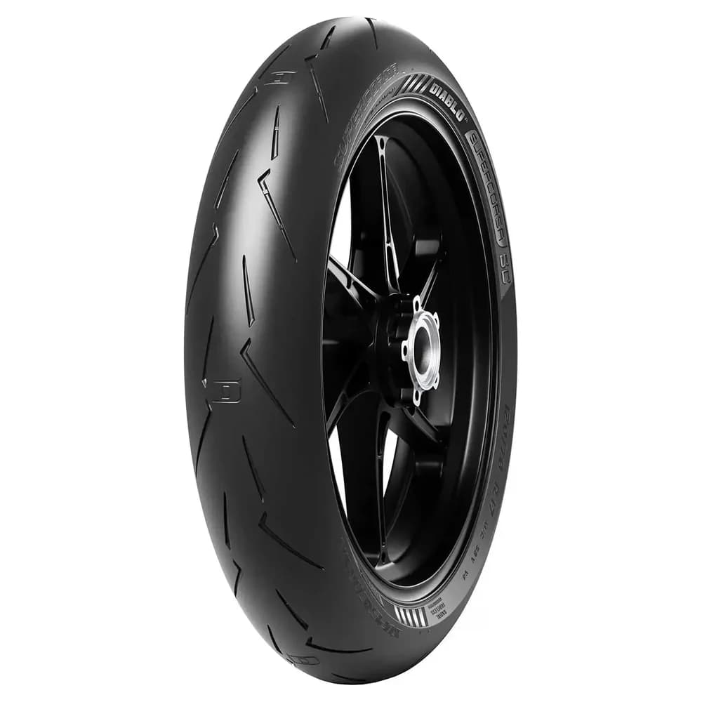 Pirelli DIABLOTM Supercorsa V4 120/70 SC3 - R 17