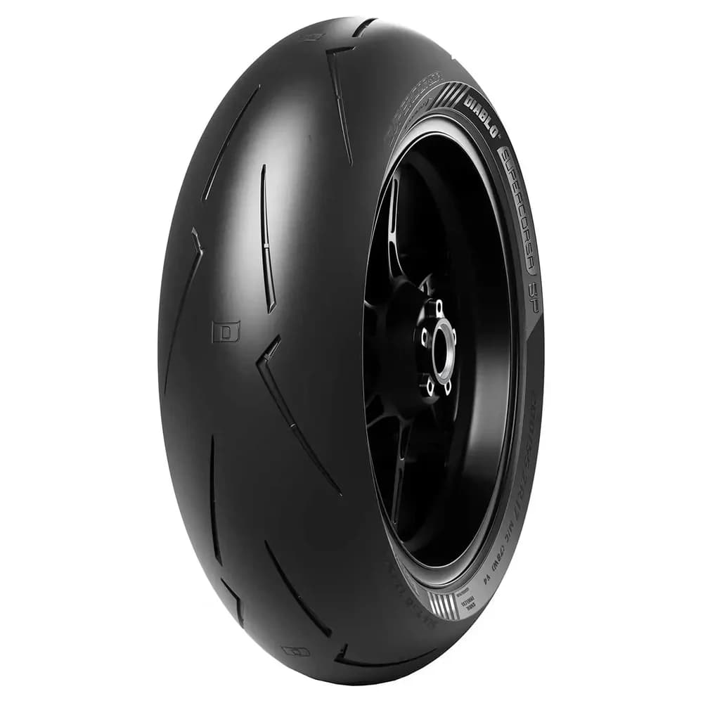 180/60 ZR17 (75W) Diablo Supercorsa V4 Rear SP M/C