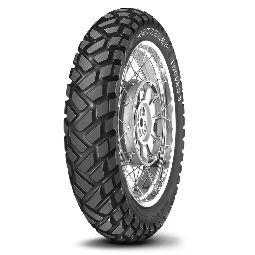 Metzeler Motorradreifen Enduro 3 Sahara ( 90/90-21 TT 54S M/C, Vorderrad ) - Beige