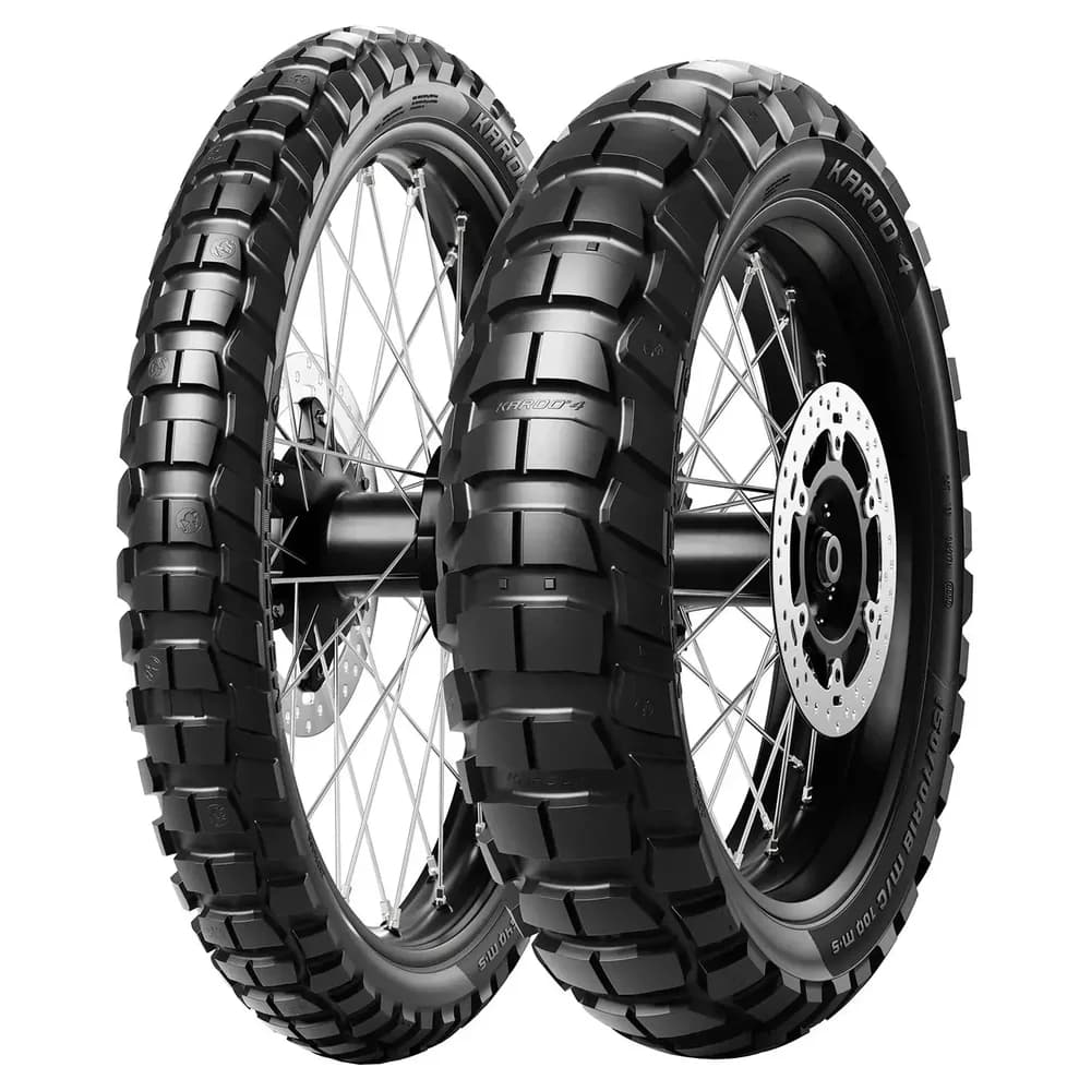 130/80 R17 65Q Karoo 4 Rear M/C M+S