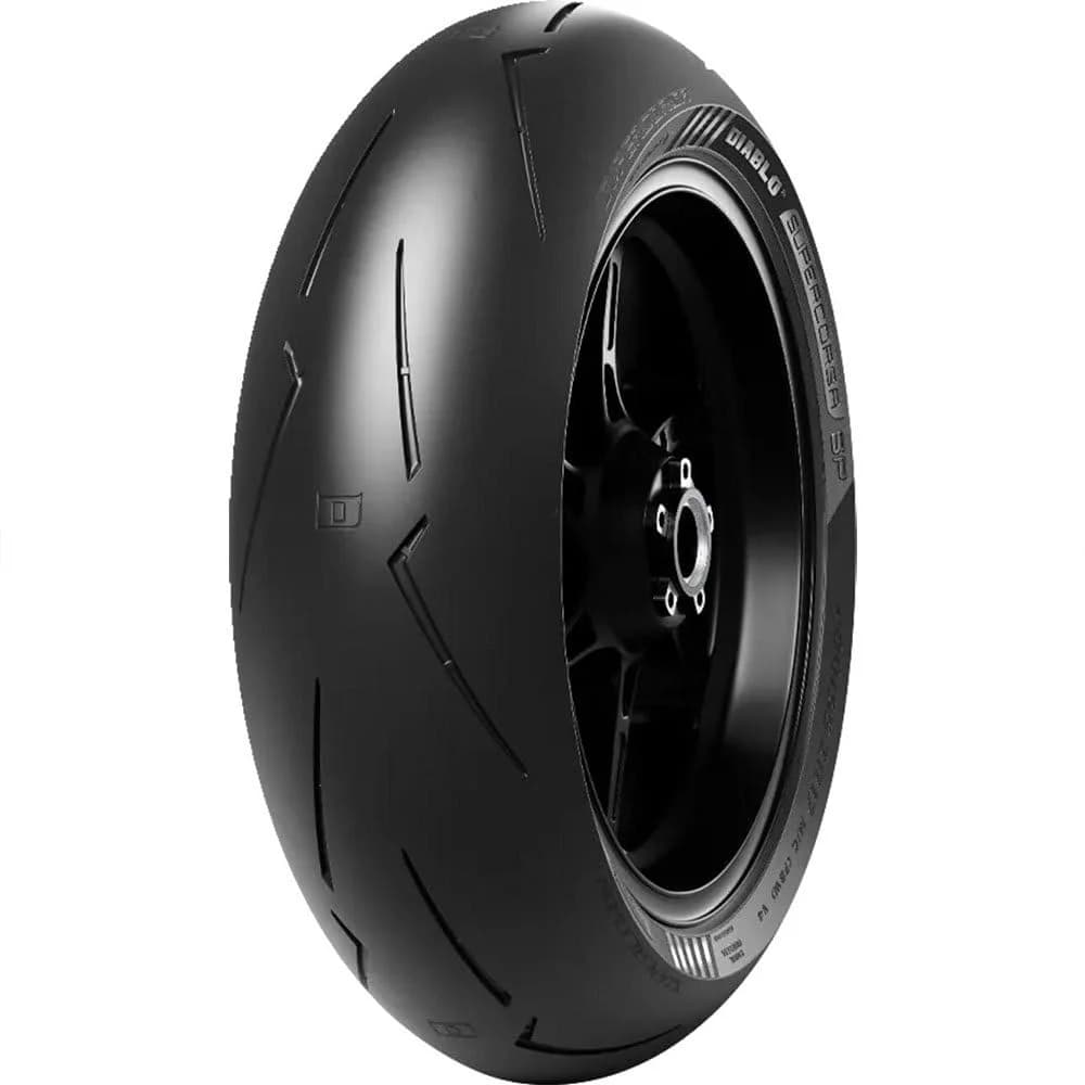 Motorradreifen PIRELLI Diablo Supercorsa V4 SP 140/70ZR17 66W TL Hinten - Schwarz