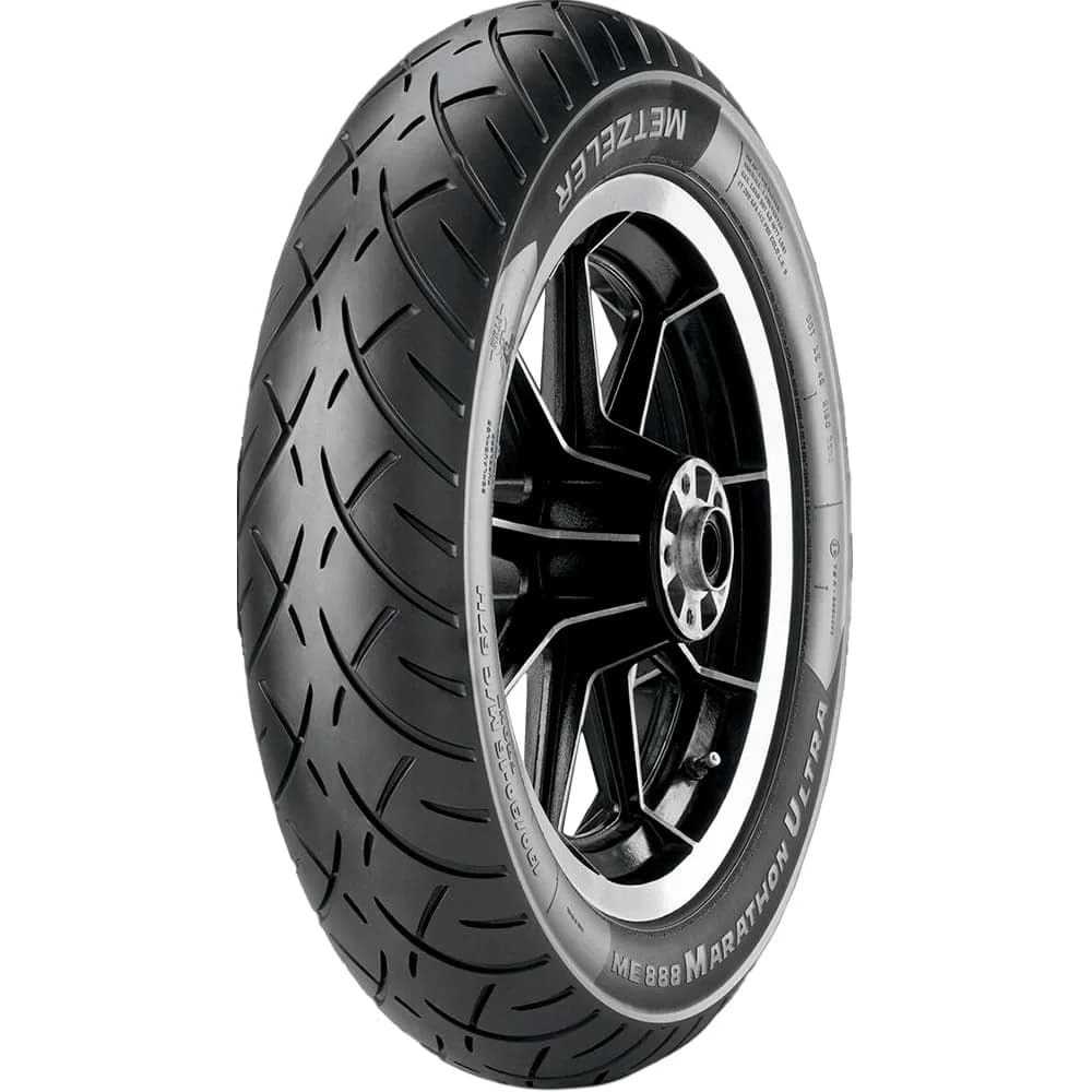 Metzeler Motorradreifen ME888 Marathon Ultra ( 90/90-21 TL 54H M/C, Vorderrad ) - Silber