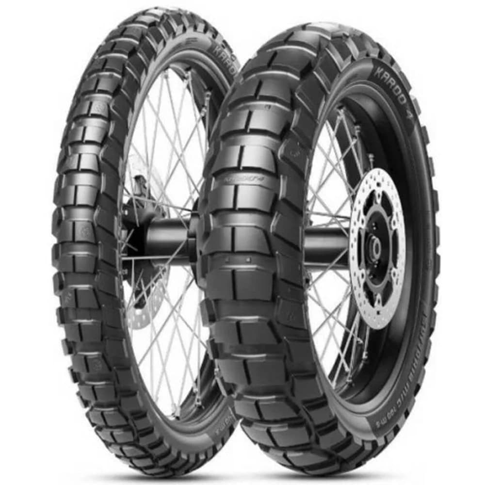 120/70 R19 60T Karoo 4 Front M/C M+S