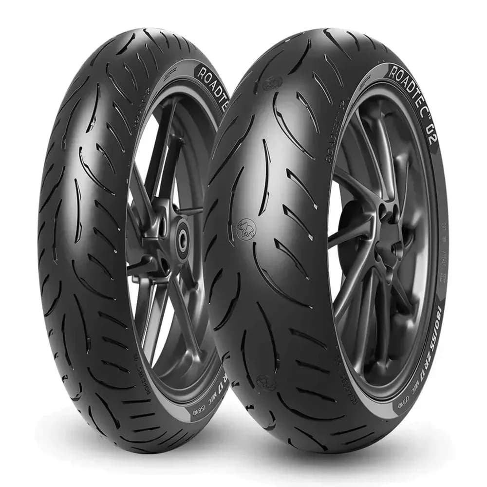 Metzeler motorcycle-tyres Roadtec 02 ( 110/80 R19 TL 59V M/C, Vorderrad )