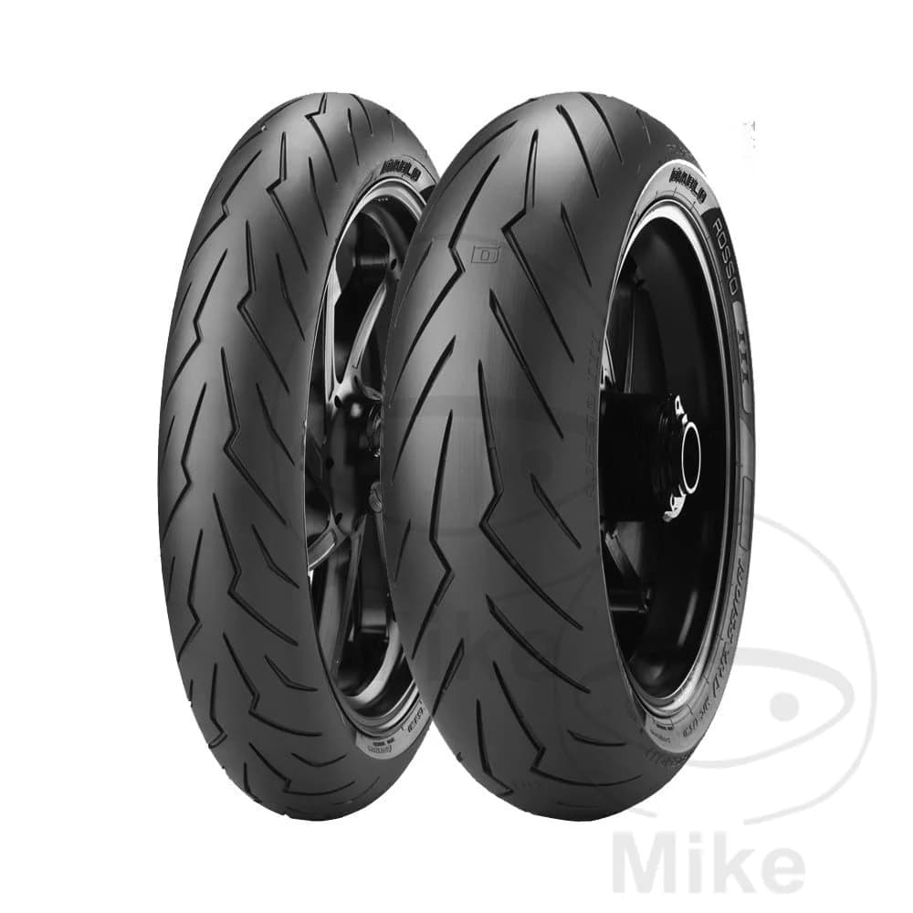 110/70 R17 54H Diablo Rosso 3 Front M/C