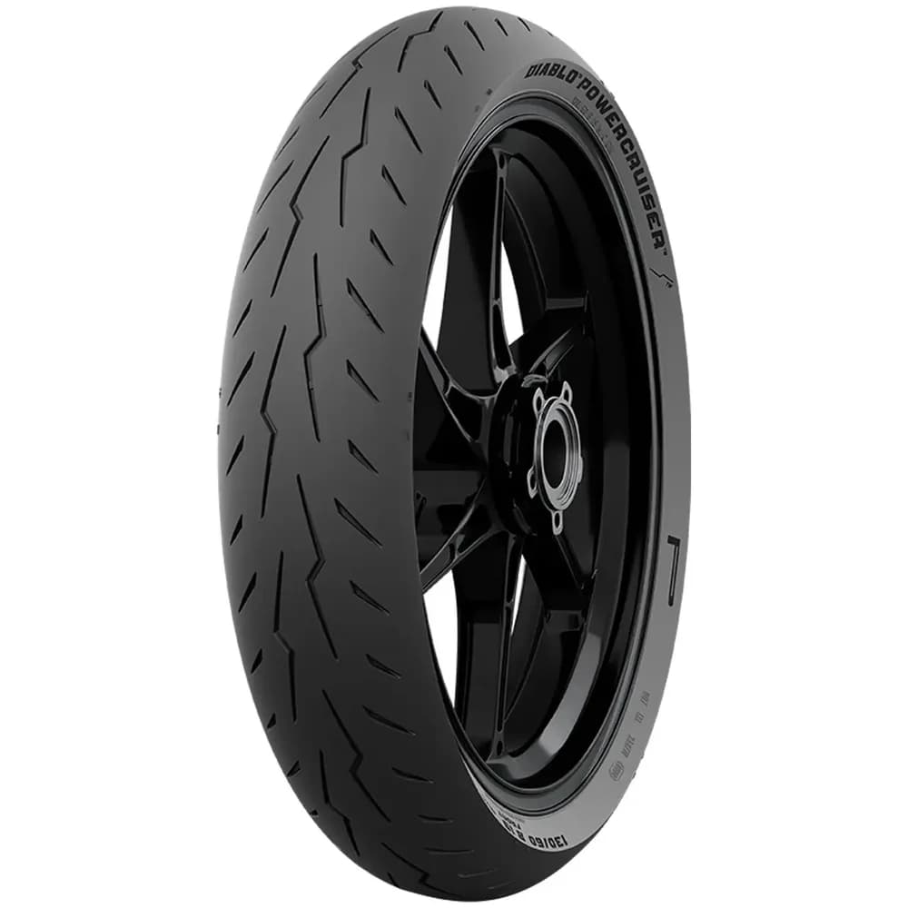 Pirelli motorcycle-tyres Diablo Powercruiser ( 260/40 VR18 TL 84V Hinterrad, M/C ) - Silber