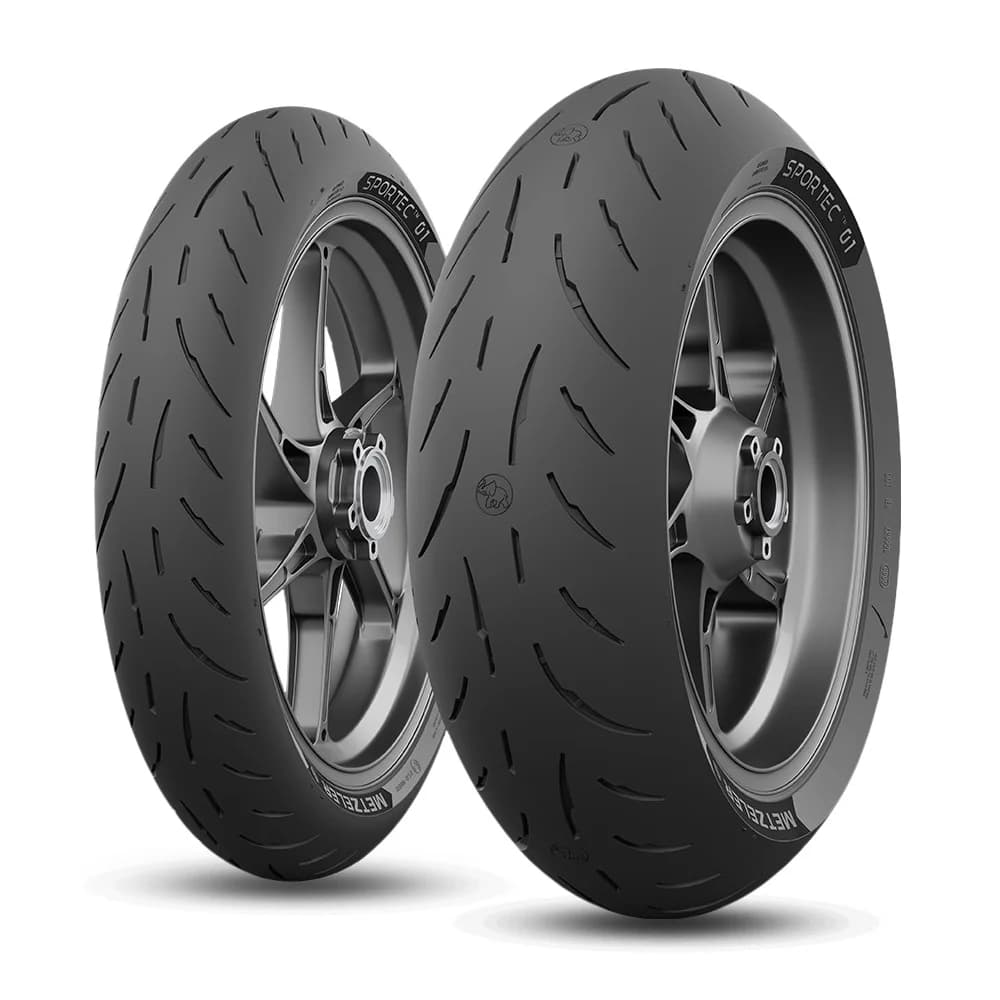 Metzeler Motorradreifen Sportec 01 ( 120/70 ZR17 TL (58W) M/C, Vorderrad )