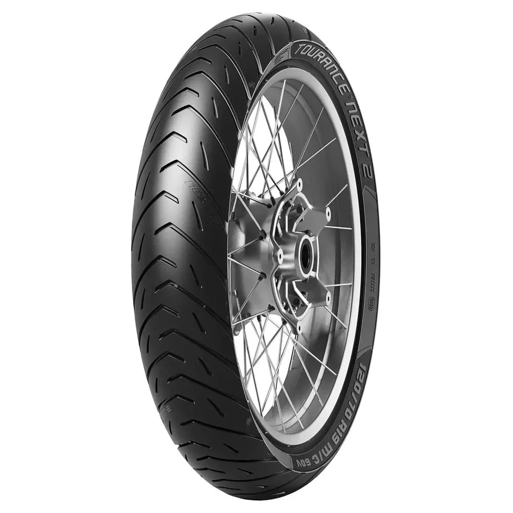 Metzeler Motorradreifen Tourance Next 2 ( 120/70 R19 TL 60V M/C, Vorderrad )