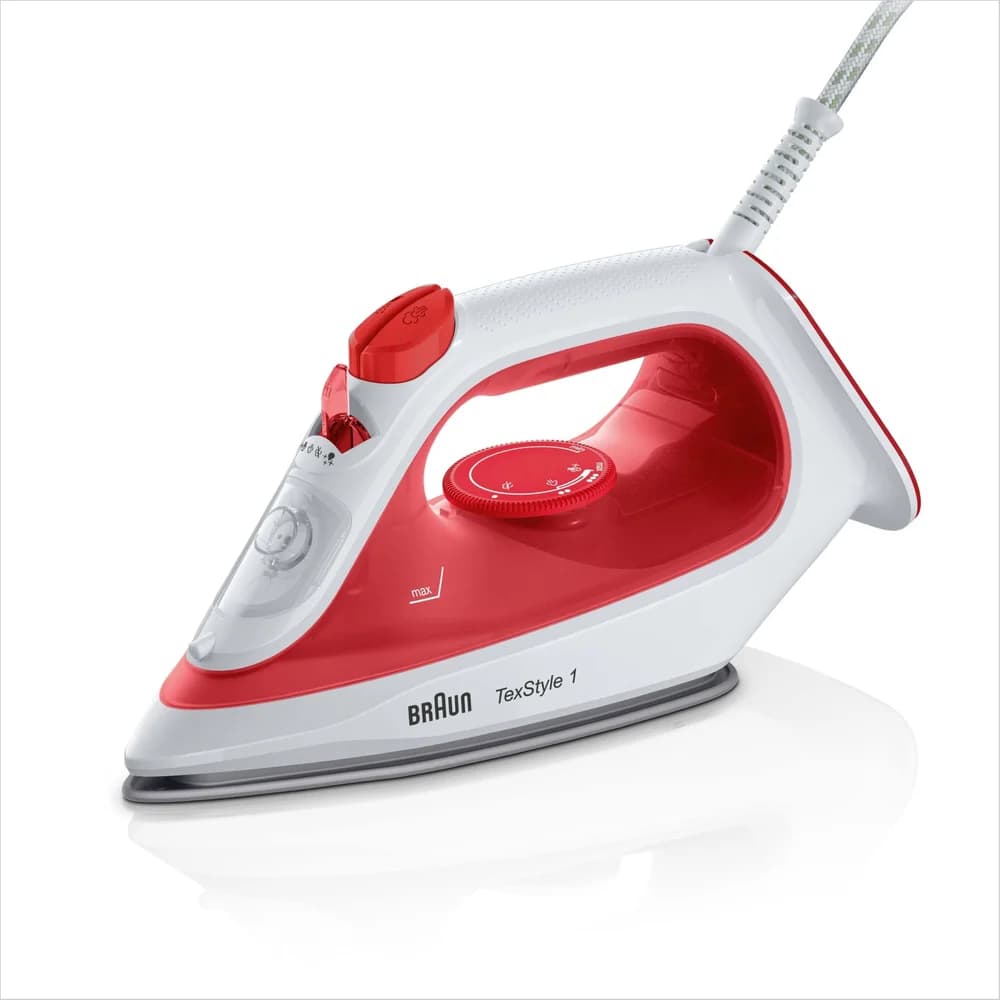 Braun Dampfbügeleisen SI 1019 RD