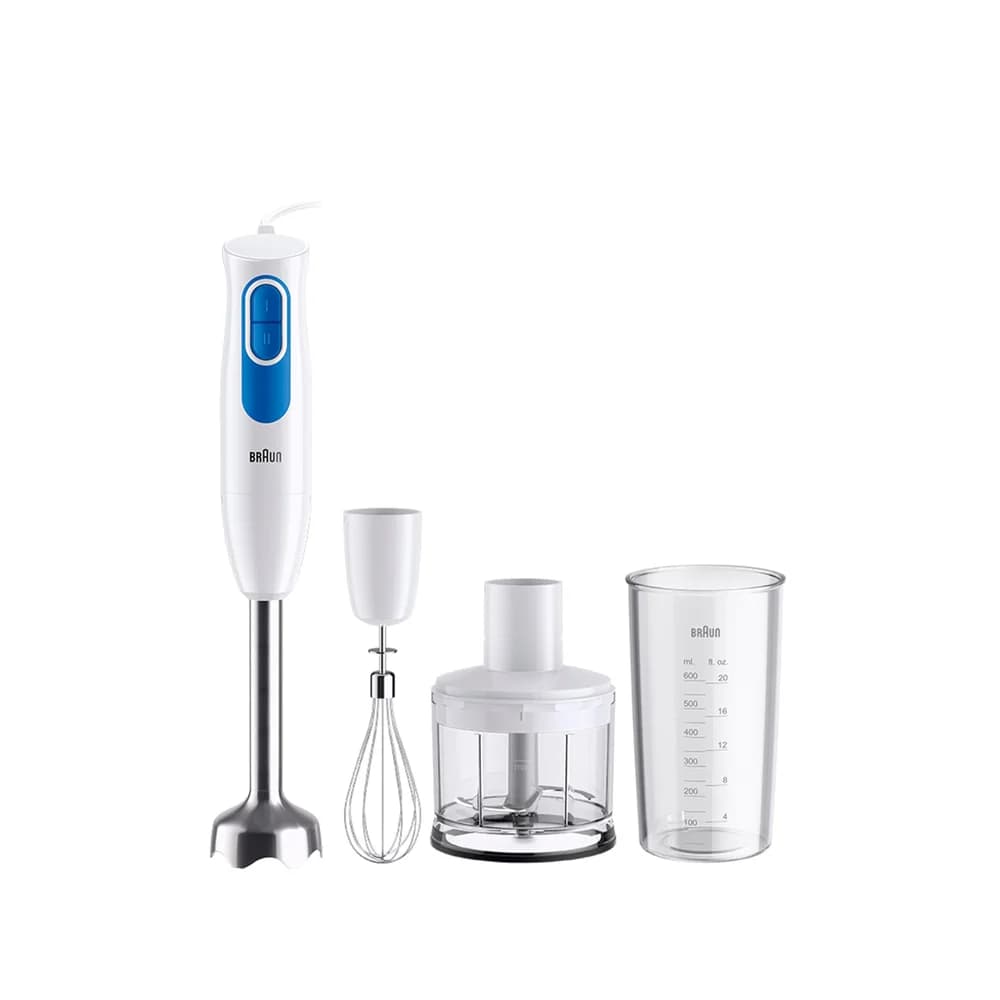 BRAUN MQ20.236M MultiQuick 2 Stabmixer weiß