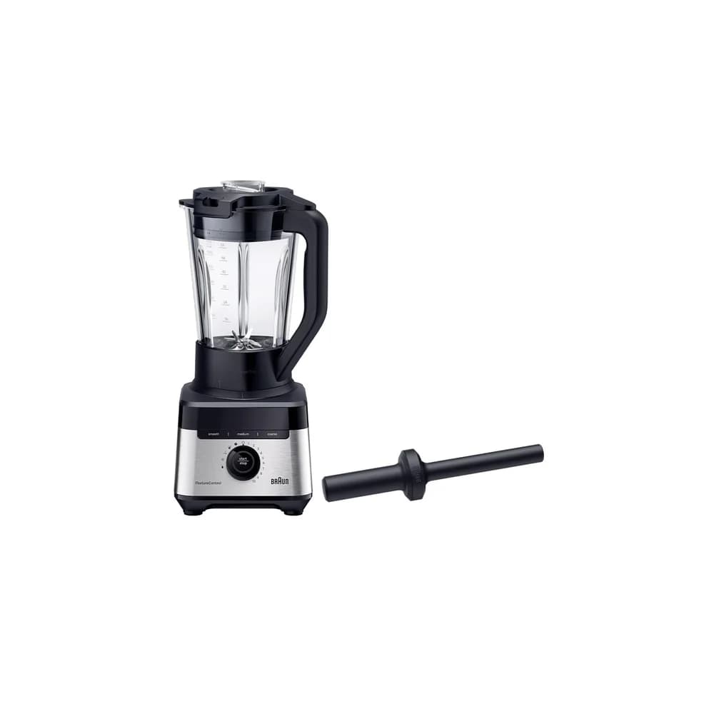 Braun PowerBlend7 JB 7550 BK Standmixer schwarz silber