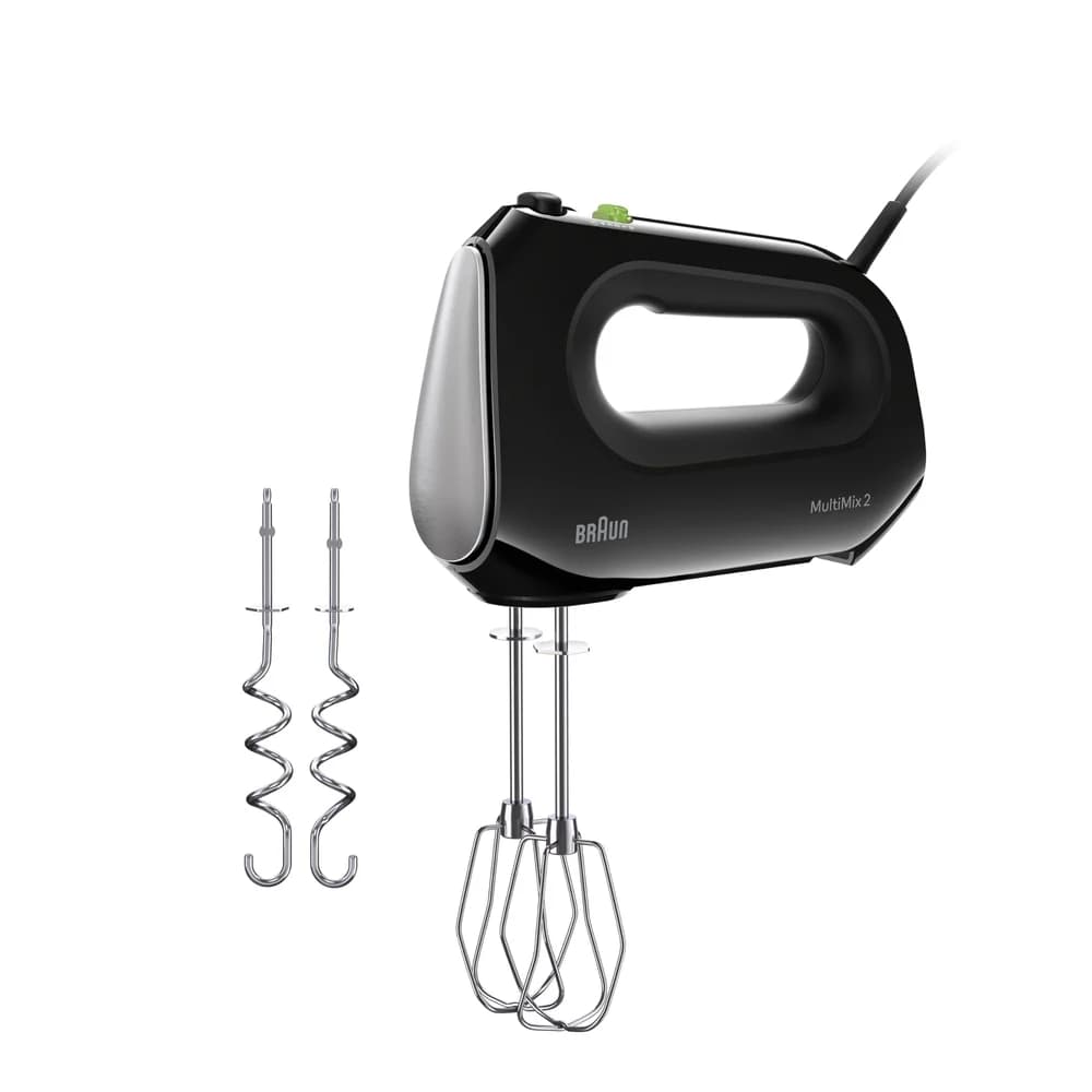 BRAUN Handmixer MultiMix 2 HM 2110 BK