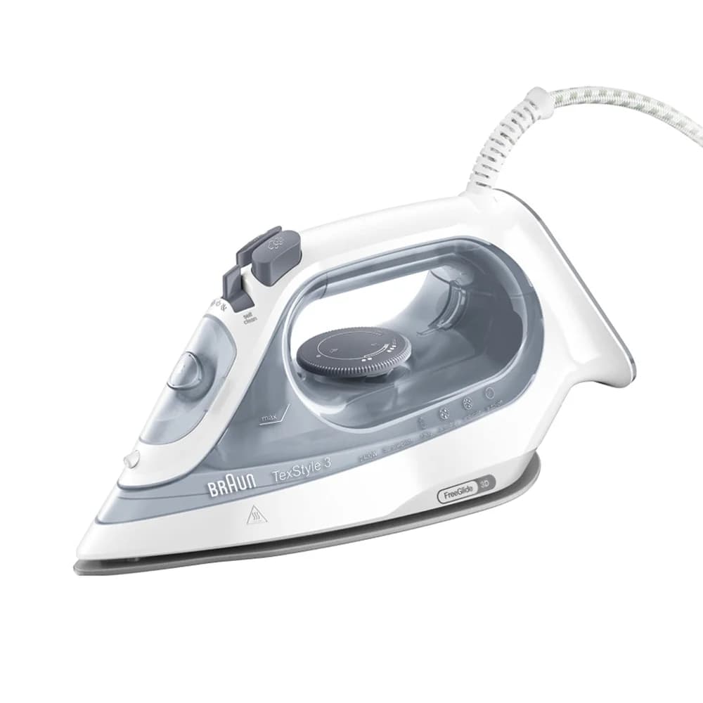 Braun SI3054GY TexStyle 3 Dampfbügeleisen