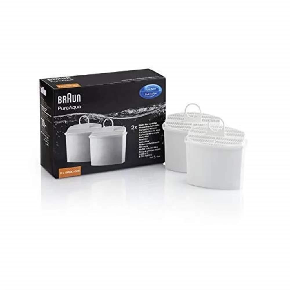 Braun Wasserfilter Set BRSC 006 (VE2)