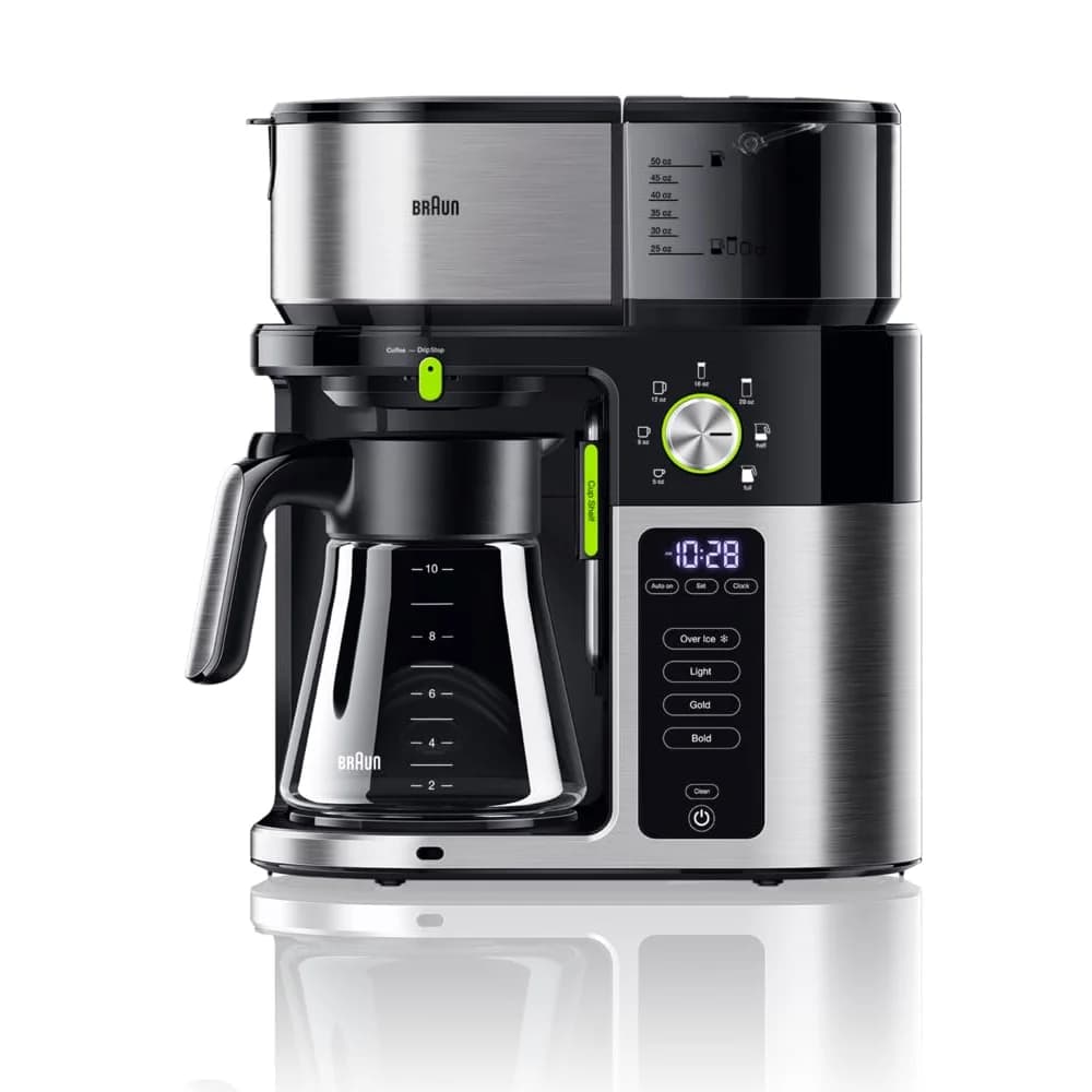 Braun MULTI-SERVE Kaffeemaschine KF 9050.BK