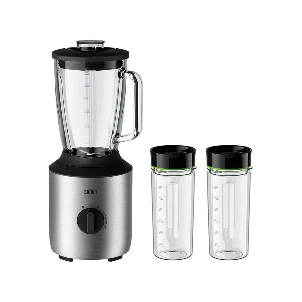 Braun Standmixer JB3272SI PowerBlend 3