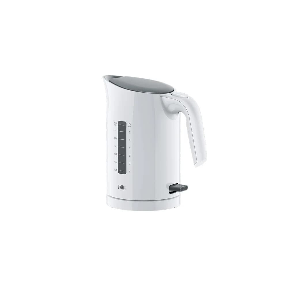 Braun Wasserkocher WK 3100 WH ws