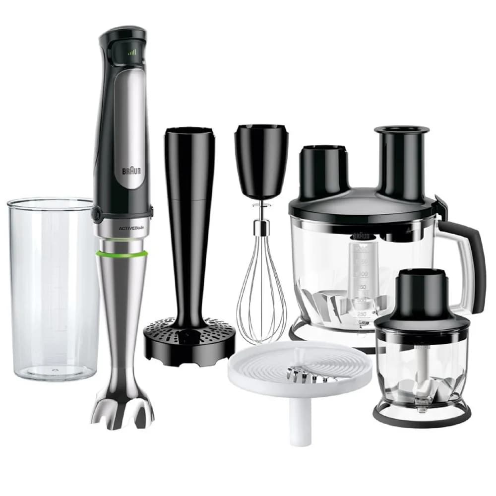 Braun Stabmixer MultiQuick 7 MQ 7087X schwarz