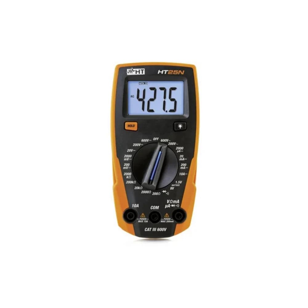 HT Instruments Kompaktes Multimeter HT25N