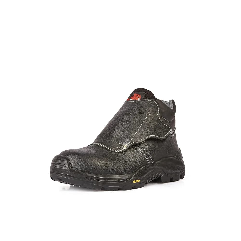 U-Power Bulls S3 Hro Hi Src Sicherheitsschuh schwarz 39