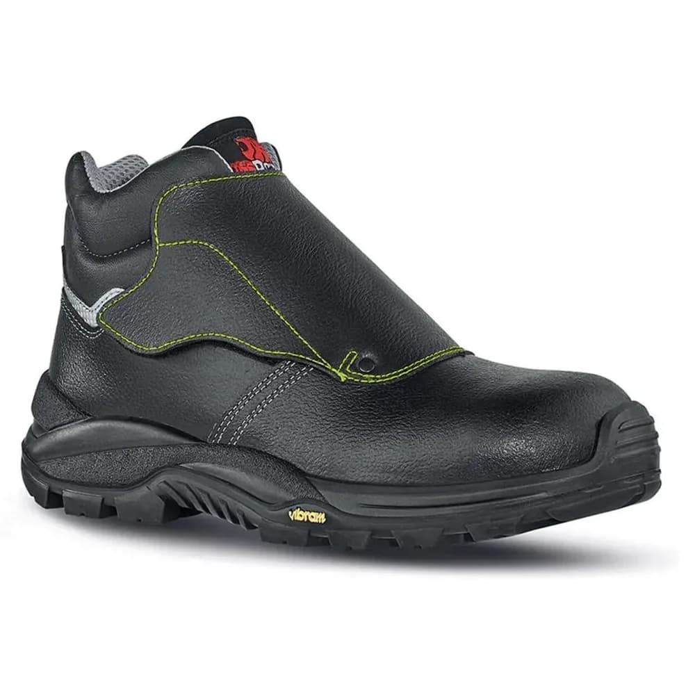 U-Power BULLS S3 HRO HI SRC Arbeitsschuh (1-tlg) schwarz 43