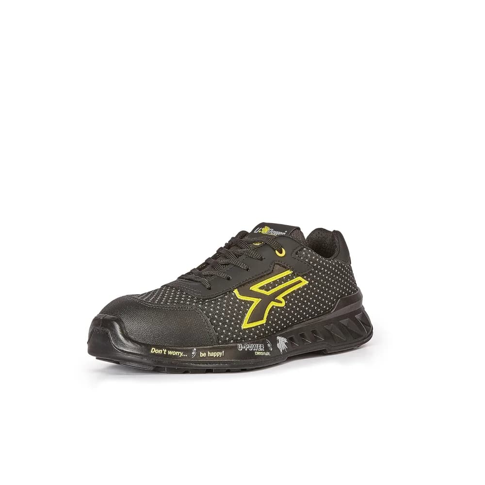 U-Power Matt Esd S3 Ci Src Sicherheitsschuh schwarz 46